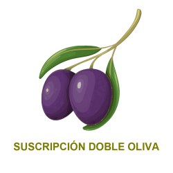 Suscripción Doble Oliva